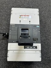SIEMENS HNX3X100 HNG 3P 1000 AMP CIRCUIT BREAKER WITH LIG FUNCTIONS RECON/TESTED