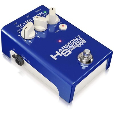 Tc Helicon HARMONY SINGER 2 Vocal Harmony Reverb Pedal from Japan New