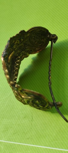 middle 20 century Rare antique hair clip 8t - Picture 8 of 9