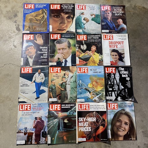 LIFE MAGAZINES Vintage Retro - HUGE LOT OF 96 VINTAGE 1960s 70s Collection - Picture 3 of 6