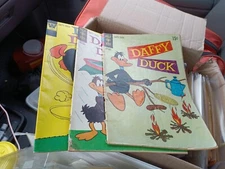Daffy Duck 65 66 106 Gold Key Cartoon Comics Lot Run Set Bronze Age Collection