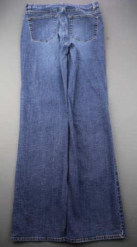 Vintage Women's 2000 Old Navy Boot Cut Jeans At Waist Stretch Sz 8 (Msr 30x30) - Picture 5 of 7