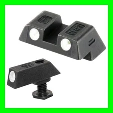 Glock 48 OEM Front & Rear Tritium Night Sight Set 33574 33577