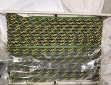 XX04 Upholstery Pillow Twist Cord Welt Piping Lip Trim 3/16" Price for 24 Yards