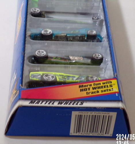 Hot Wheels 1999 5 Pack Gift Set Max Steel #25366 MISB - Bild 6 von 6