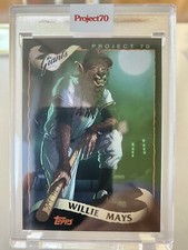 Willie Mays - Alex Pardee Topps Project 70 #176 San Francisco Giants Say Hey Kid
