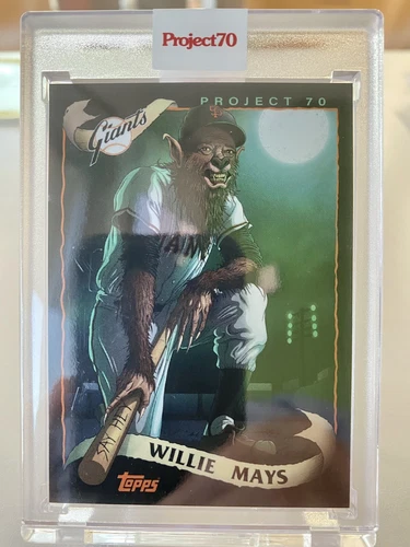 Willie Mays - Alex Pardee Topps Project 70 #176 San Francisco Giants Say Hey Kid