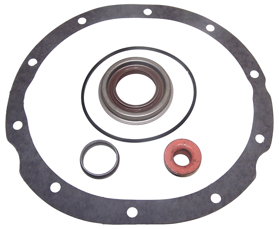 FORD 9 INCH INSTALL KIT, NUT, CRUSH SLEEVE, SEAL, O RING AND Gasket | eBay