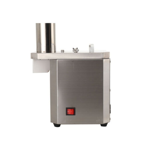 Elektrischer kommerzieller Gemüsehacker Schneider Obstschäler 1 Gitterklingen oben 6 mm - Bild 10 von 12