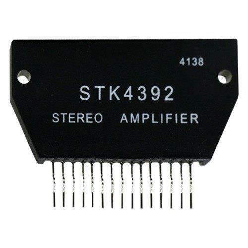1x STK4392, Sanyo AF Audio Power Amplifier, Thick Film Hybrid IC, 15W 40V 8 Ohm - Picture 1 of 1