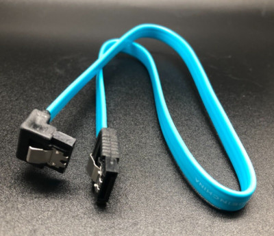 5Pc 15'' SATA 3.0 Cable SATA3 III 6GB/s Right Angle 90 Degree SSD HDD HDR