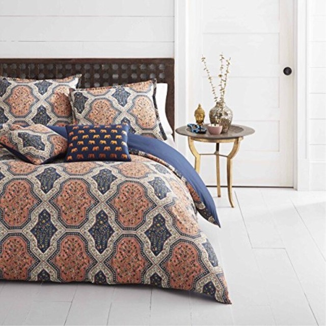Azalea Skye Rhea Comforter Set King Bright Orange For Sale Online Ebay