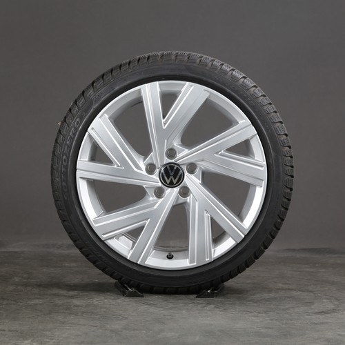 18 Inch Winter Tyres VW Golf 8 VIII Bergamo 5H0601025AB Tyres - Picture 2 of 5
