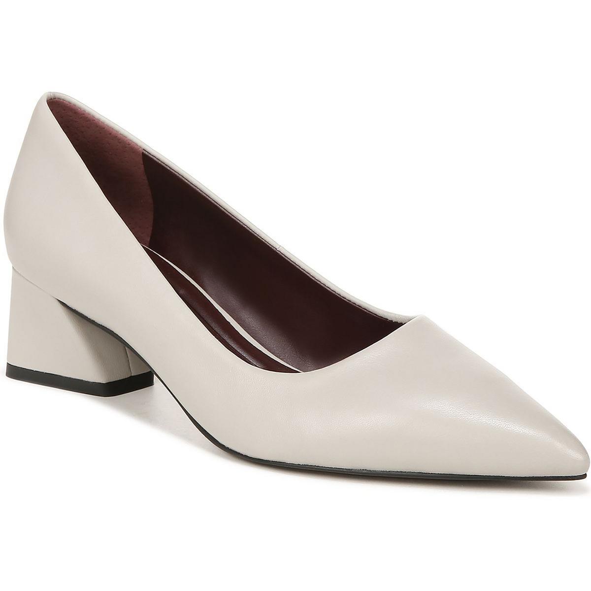 Женские туфли-лодочки Franco Sarto Racer из серой кожи шириной 9 см (C, D, W) BHFO 3912