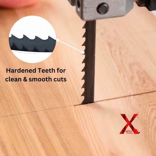 For Sealey SM1304 Bandsaw Blade 1712mm x 1/2 Inch x 24 TPI - Picture 3 of 12