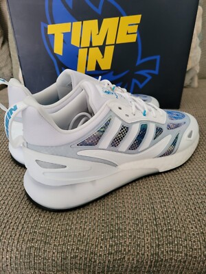 Size 11 Men's - New Adidas x Ninja TimeIn ZX 2K2 - Cloud Size 11 Men's - New Adidas x Ninja TimeIn ZX 2K2 - Cloud