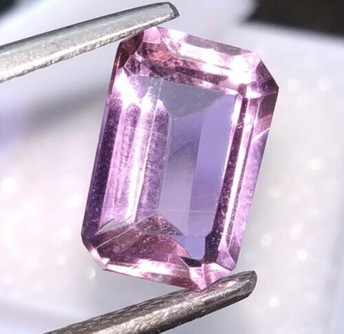 Brazilian Color changing Quartz 3.22 Ct Certified Loose Gemstone With Free Gift - Picture 4 of 6