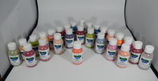 27 pack (1oz) BOTTLES Flossine Sugar Flavoring For Cotton Candy MAKES 270 lb.