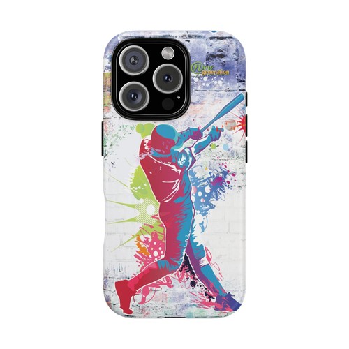 Baseball Handyhülle, Sport Fan Geschenk, Handyhülle, Baseball Liebhaber Zubehör - Bild 10 von 261