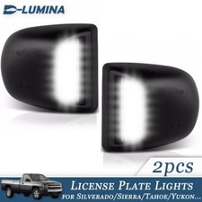 18 SMD LED License Plate Lights for 1999-2013 Chevy GMC Cadillac 6000K White