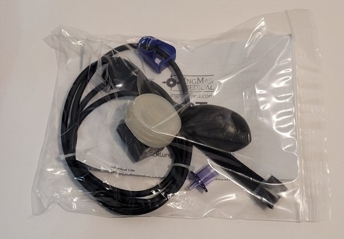 IngMar Medical QuickLung Storage Bag With Carrying Strap And Accessories New - Picture 7 of 8