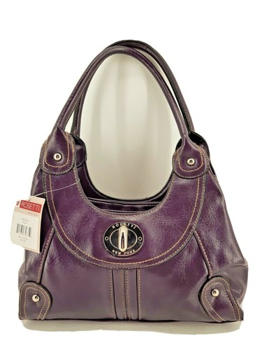 Rosetti New York lila Mini 4 Poster Handtasche. - Bild 2 von 10