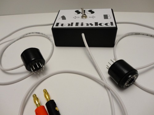 EL84 tester strumento sonda doppia polarizzazione per amplificatori valvolari biasing di SRS - MADE IN USA - Foto 1 di 6