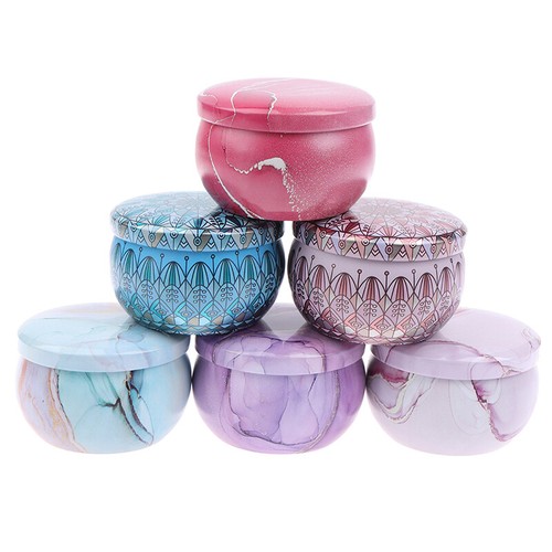 Candle Tin Jars DIY Candle Making kit Holder Storage Case For Dry Spices Swee PM - Picture 8 of 18