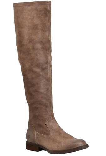 Born Womens Britton Over the Knee Brown Boot Leather Boots Size 6M New - Picture 2 of 9