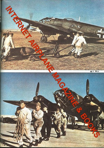 WARBIRDS ILLUSTRATED 1 THE LUFTWAFFE 1933 1945 V1 JG KG ZG Me109 Fw190 Ju88 He - Picture 4 of 4