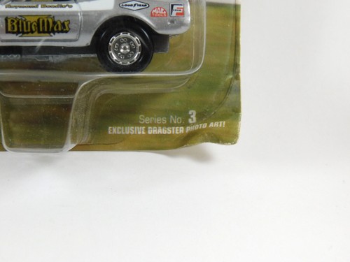 Johnny Lightning '71 Silber Blau Max Raymond Beadle Dragsters USA Autos - Bild 3 von 8