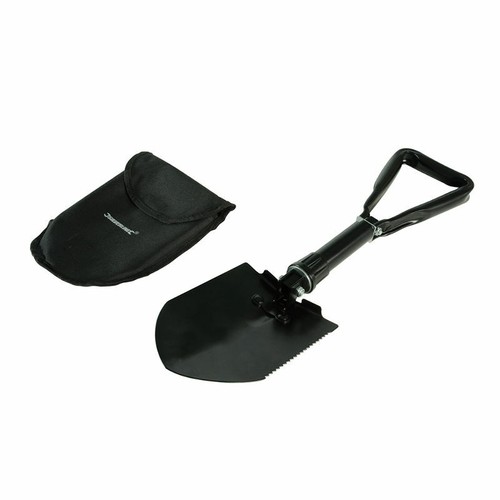 Silverline Must Have!! Folding Snow Shovel With Serrated Edge And Pouch - Picture 1 of 5