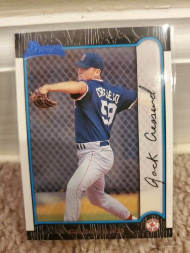 1999 Bowman Baseball Card | Jack Cressend RC | Boston Red Sox | #103