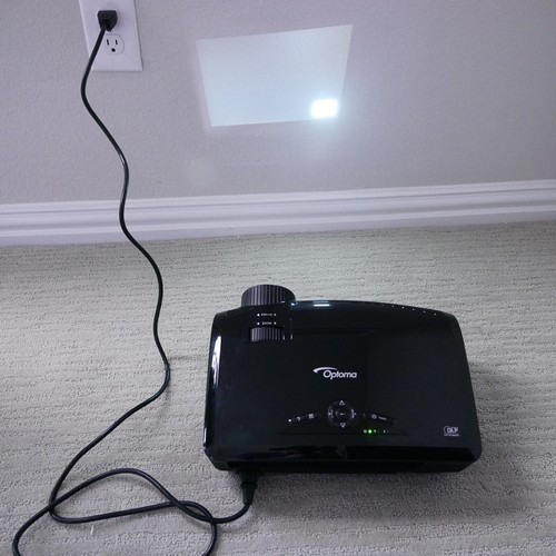Optoma VDHDNULV DLP Home Video Projector 2345 hours 1080p *Used - Bild 6 von 8