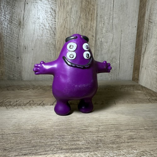 ⭐️ McDonalds Happy Meal Spielzeug - 2022 - Grimasse 4 Augen - Kaktus Pflanze Flohmarkt - Bild 3 von 4