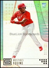  2020 Panini Status #2 Aristides Aquino RC