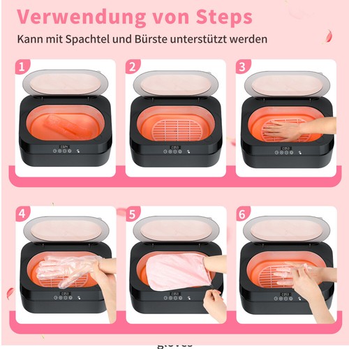 Bagno Paraffina Bagno di Cera Paraffina Medica Cera Benessere per Mani Piedi SPA - Foto 29 di 44