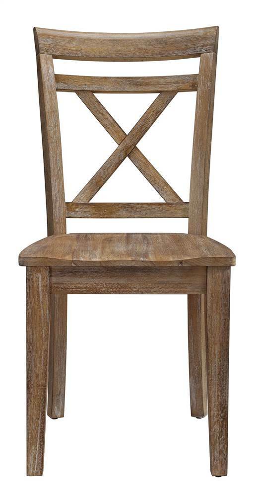 Desk Chair In Natural Rustic Finish Id 3618517