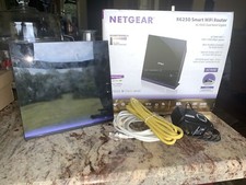 Netgear AC1600 Smart Wifi Router  - Tested Working - Dual Band - R6250 USED