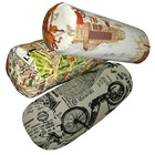 Bolster Cover*A-Grade Cotton Canvas Neck Roll Tube Yoga Massage Pillow Case*LL2