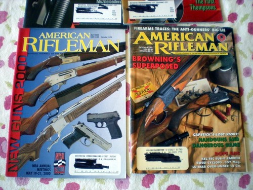 American Rifleman,  7 Issues  FREE SHIPPING 1996-2006 - Picture 1 of 6