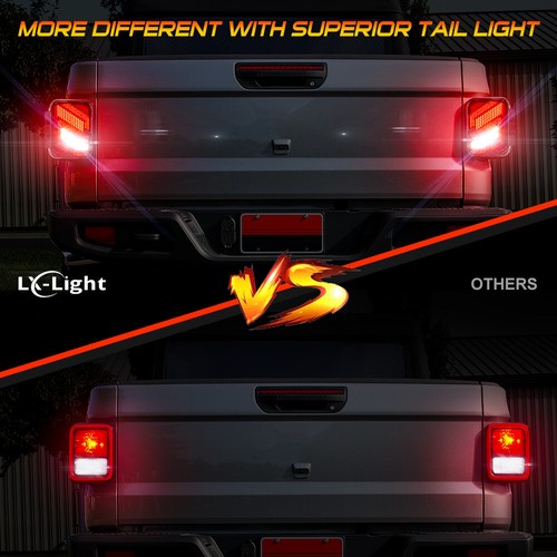 Luces traseras LED más nuevas 2025 para Jeep Gladiator JT 2020 2021 2022 2023 luces traseras - Imagen 2 de 10
