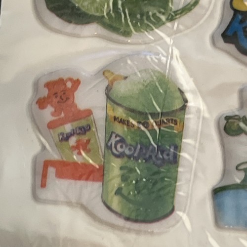 Vtg 80’s IMPERIAL Puffy Scratch & Sniff Sticker KOOL-AID Lime Super Rare & HTF - Picture 10 of 11