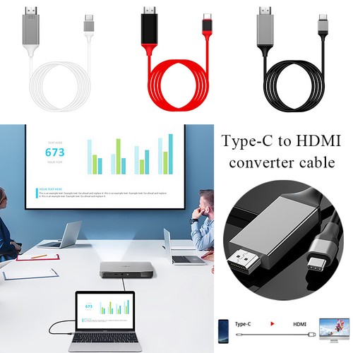 Usb-C-Typ-C-Auf-Hdmi-Usb-A-Mhl-Hd-Tv-Kabeladapter Für Android-Telefone Und - х - Bild 4 von 19