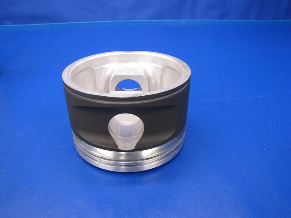 Metal Masters - PZL-Kalisz Dromader Piston P/N 26-105-06 NOS (0417-208) Foto 3 de 4