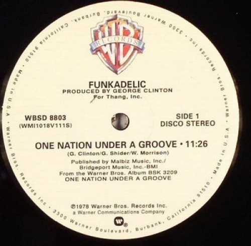 FUNKADELIC One Nation Under a Groove 12" NEW VINYL George Clinton Parliament - Foto 1 di 1