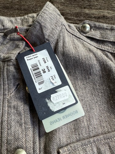 Bogner Jeans RRP 279€ Women's Cotton Light Pink Jacket Size EU 38 M - Picture 5 of 6