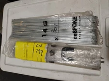 294mm + 301mm Stainless Spokes 14g 2.0 NOS J-bend Over 200 Pieces