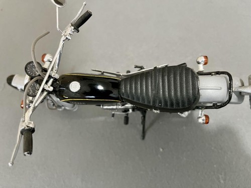 Yamaha Dt-1 Model Kit Completed 1/12 Scale Motorcycle Replica Display - Picture 4 of 5