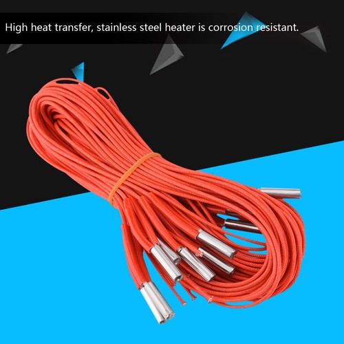 10 PCS/Set 12V 40W Keramikkartusche Heizrohr Für 3D-Drucker UB - Afbeelding 11 van 13